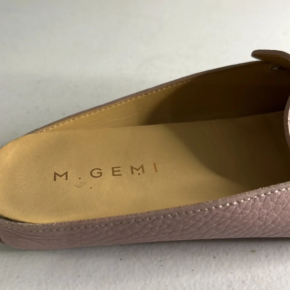 M. Gemi Feliz Mule Slippers - 38.5